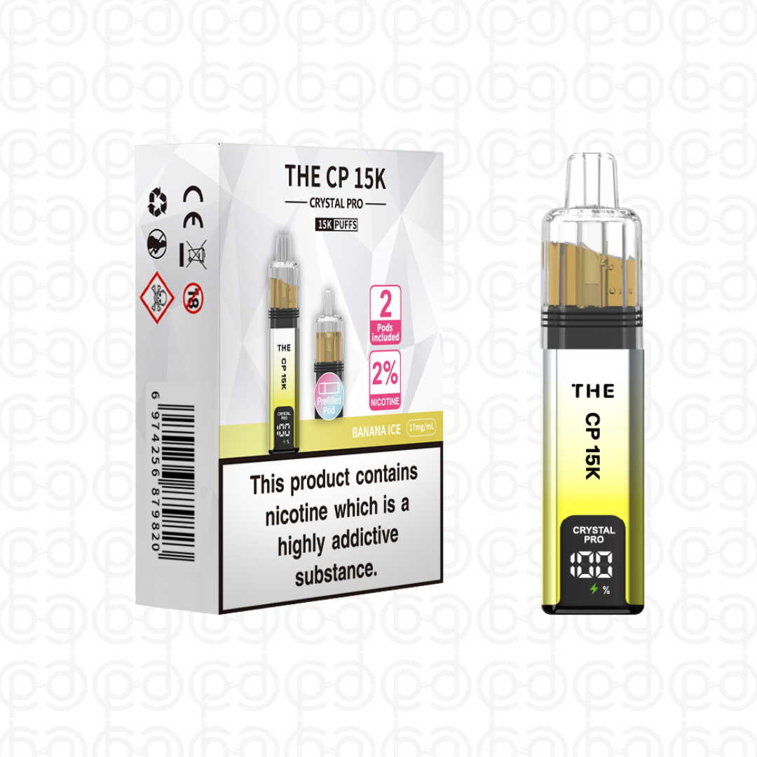 The CP 15K Prefilled Pod Kit